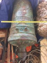 Rare MUSEUM QUALITY Bronze 1617 VOC Cannon - 2 of 10