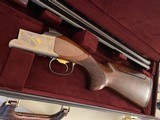 Browning Citori 725 Sporting Golden Clays 12 ga. O/U Shotgun - 1 of 13