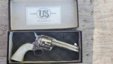 Factory engraved USFA SAA 45 Colt