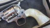 Factory engraved USFA SAA 45 Colt - 5 of 12