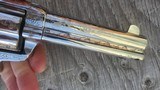 Factory engraved USFA SAA 45 Colt - 10 of 12