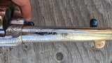 Factory engraved USFA SAA 45 Colt - 9 of 12