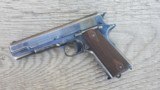 Extremely Rare WW1 Canadian Issued Colt 1911 with provenance