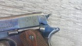 Extremely Rare WW1 Canadian Issued Colt 1911 with provenance - 3 of 12