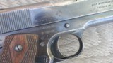 Extremely Rare WW1 Canadian Issued Colt 1911 with provenance - 5 of 12