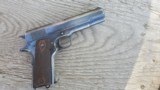 Extremely Rare WW1 Canadian Issued Colt 1911 with provenance - 4 of 12