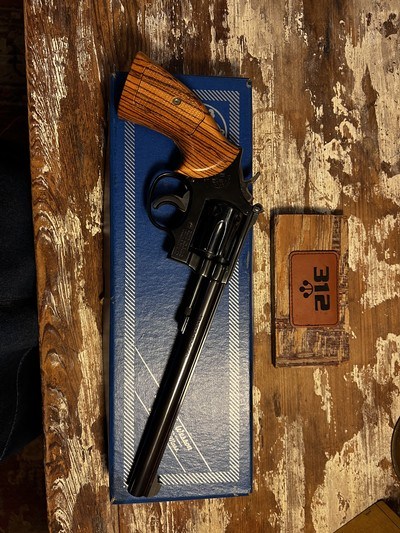 SMITH & WESSON 17-4 Revolver
Cal:22 LR Revolver