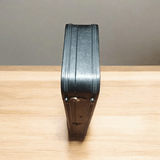 Browning A5 Case for 2 Millionth Commemorative A5 Built Black Naugahyde Exterior Pale Yellow/Brown interior Holds up to 30" barrel - 6 of 7