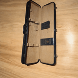 Browning A5 Case for 2 Millionth Commemorative A5 Built Black Naugahyde Exterior Pale Yellow/Brown interior Holds up to 30" barrel - 1 of 7