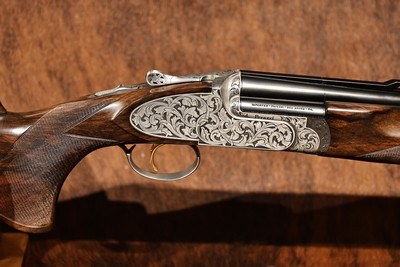 Perazzi MX8 SC3 151 Sideplate Trap/Sporting/Helice - Image 4 of 8