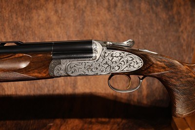 Perazzi MX8 SC3 151 Sideplate Trap/Sporting/Helice - Image 1 of 8