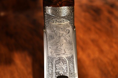 Perazzi MX12 SCO Goddess of the Hunt - Image 9 of 11