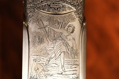 Perazzi MX12 SCO Goddess of the Hunt - Image 10 of 11