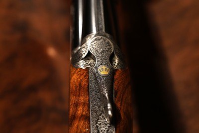 Perazzi MX12 SCO Goddess of the Hunt - Image 4 of 11