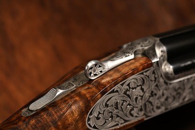 Perazzi MX8/C Sideplate 151 - Image 6 of 13