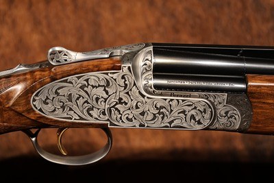 Perazzi MX8/C Sideplate 151 - Image 4 of 13
