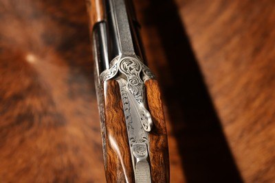 Perazzi MX8/C Sideplate 151 - Image 3 of 13