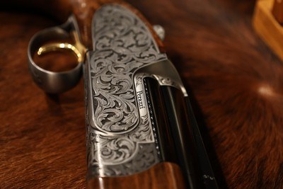 Perazzi MX8/C Sideplate 151 - Image 11 of 13