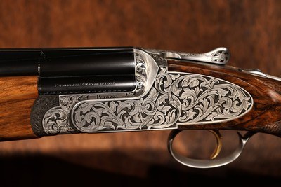 Perazzi MX8/C Sideplate 151