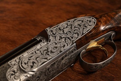 Perazzi MX8/C Sideplate 151 - Image 12 of 13