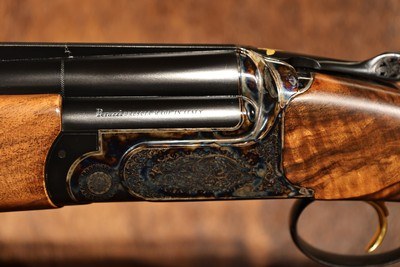 Perazzi High Tech Lusso Case Hardened Trap/Sporting/Helice - Image 1 of 6
