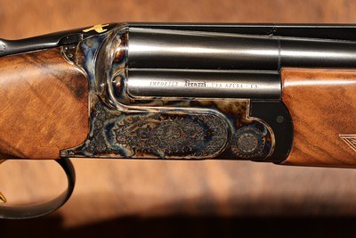 Perazzi High Tech Lusso Case Hardened Trap/Sporting/Helice - Image 4 of 6