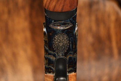 Perazzi High Tech Lusso Case Hardened Trap/Sporting/Helice - Image 6 of 6