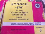 470 Original Kynoch Ammo 500 Grains - 2 of 2
