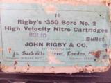 Rigby .350
No. High Velocity Nitro Cartridges - 4 of 6