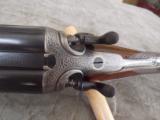 English 577, 3 inch Double Rifle by Oaks, Rebounding Hammers ***** REDUCED ***** - 9 of 12
