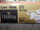 Federal Cape Shok .375 H&H - 4 of 8