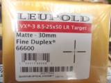 Leupold VX-3
8.5x25x50mm LR Target - 1 of 5