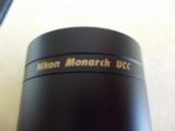 Nikon Monarch 3x9x40 Scope with crystal clear optics - 3 of 8