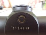 Leupold FX II
4x33 with duplex reticle and perfect lens.
- 3 of 5
