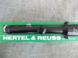 Hertel & Reuss - Nickel 4 x 20 RUNNING TARGET Scope
E/D/K Rifle Scope - 1 of 8