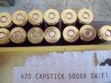 .470 Capstick Ammunition - 7 of 14