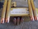 .470 Capstick Ammunition - 5 of 14
