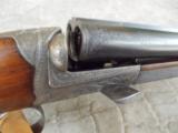 16 Gauge Wilhelm Kief (German) LE Faucheux Sliding Barrel Action - 9 of 14