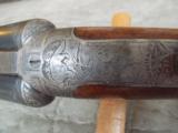 16 Gauge Wilhelm Kief (German) LE Faucheux Sliding Barrel Action - 8 of 14