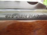 Ruger #1 Tropical .416 Rem magnum As New 99 1/2 % Plus - 10 of 10