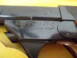 High Standard 2 BBL Set Mod 106 Military Supermatic Trophy Target Pistol - 2 of 25