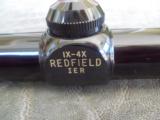 Redfield 1x4 Power I ER ( Intermediate Eye Relief) DANGEROUS GAME, HANDGUN, OR SCOUT RIFLE - 2 of 6