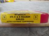 .375 Knoch H&H 300 Grain Soft Point - 3 of 3