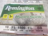 Remington 10 Gauge HyperSonic 3 1/2" steel1,500FPSBB - 3 of 5