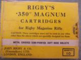 Rigby 350 Magnum for magazine rifle - 1 of 6
