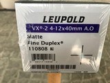 Leupold Vari xII
4x12
Adjustable
Objective
New
In
Box - 8 of 8