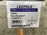 Leupold Vari xII
4x12
Adjustable
Objective
New
In
Box - 1 of 8