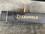 Leupold Vari xII
4x12
Adjustable
Objective
New
In
Box - 5 of 8