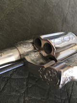 Colt Police Positive Special - Silver Plated - John Adams Engraved .38 Special5 inch Barrel Lay away available. - 13 of 22