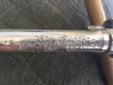 Colt Police Positive Special - Silver Plated - John Adams Engraved .38 Special5 inch Barrel Lay away available. - 8 of 22